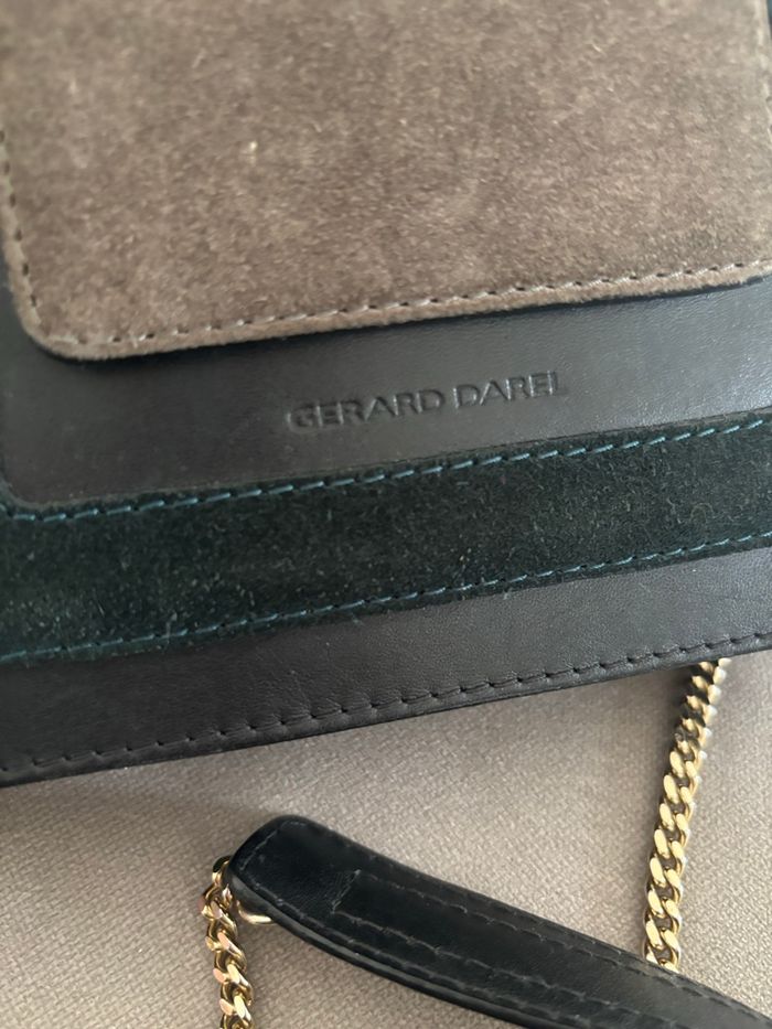 Gerard Darel cuir daim authentique # - photo numéro 8