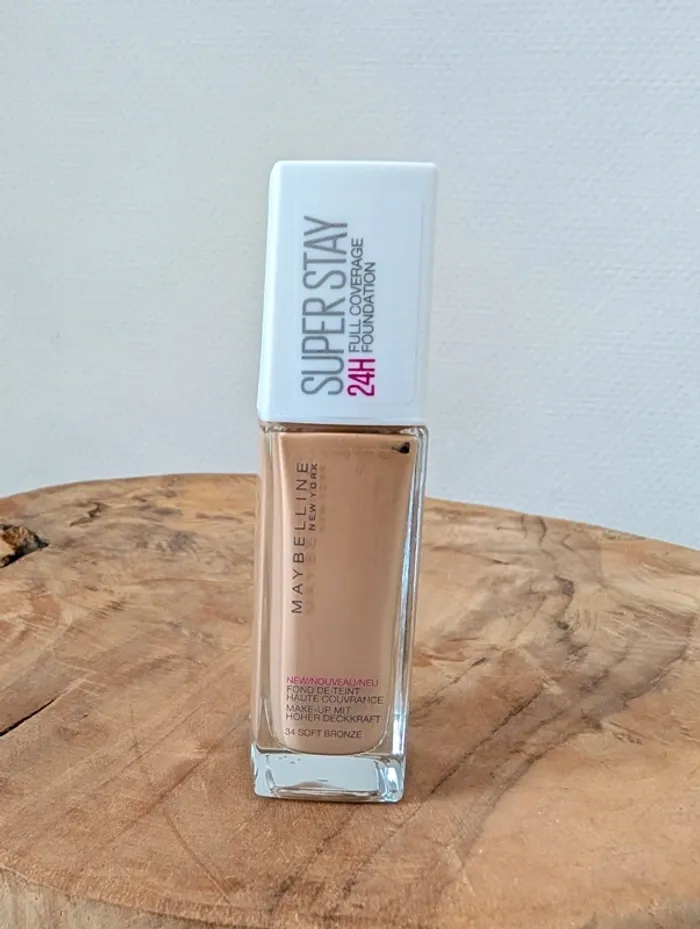 Fond de teint super stay 24h 34 soft bronze - photo numéro 2