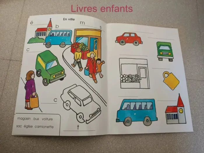 Livre j'apprends les mots - photo numéro 3