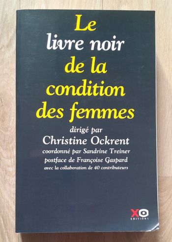 Le livre noir de la condition des femmes 