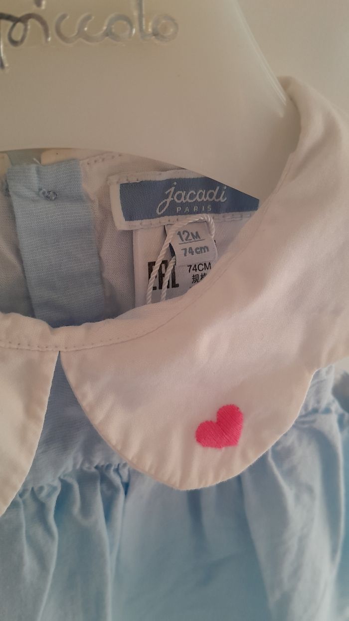 Robe Jacadi 12 mois - photo numéro 3