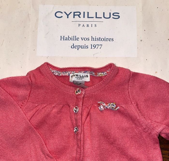 Gilet Cyrillus liberty  6 mois - photo numéro 2