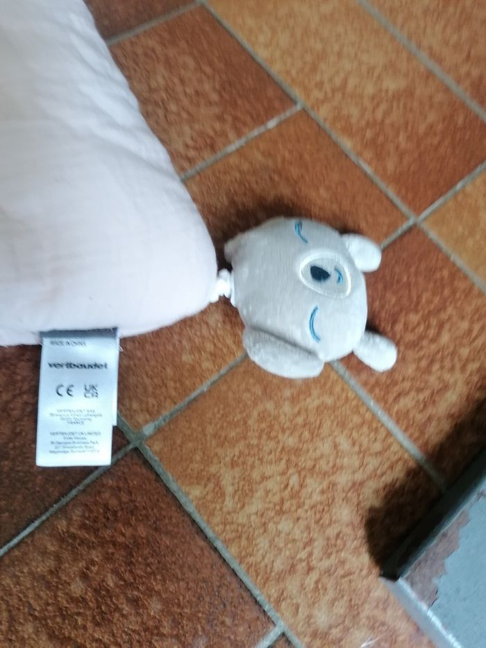 Tapis d'éveil tissus gaz coton Vertbaudet collection koala - photo numéro 4