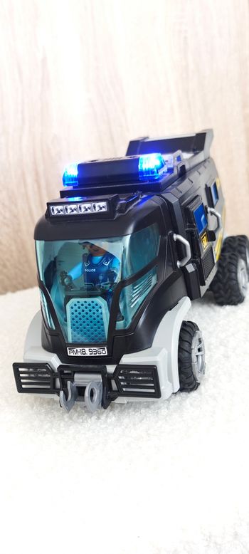 Camion police playmobil