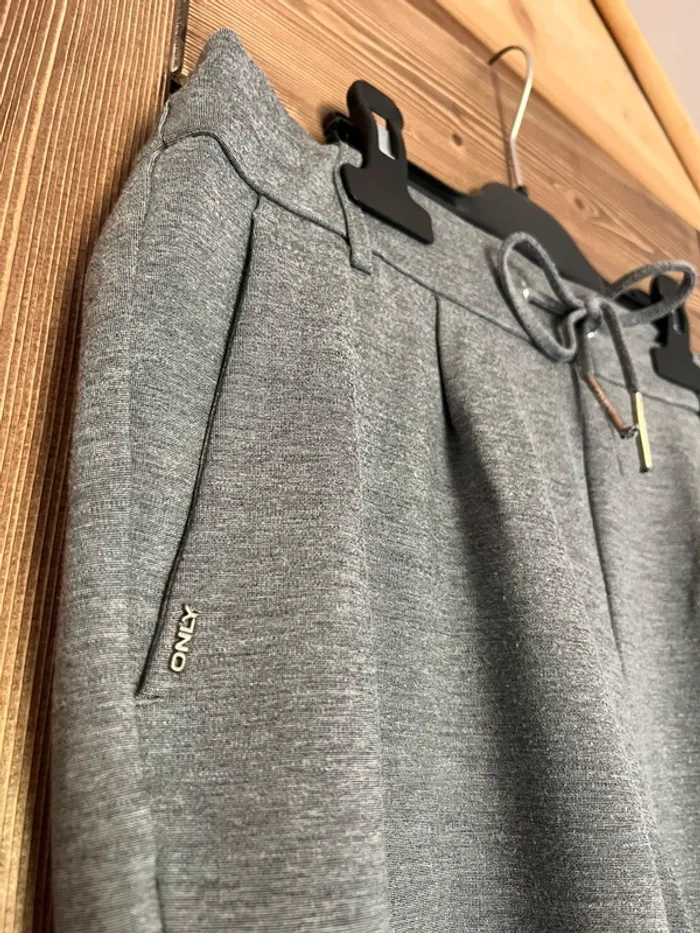 Pantalon gris - Only - photo numéro 2