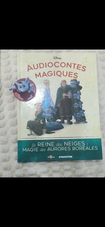 92ēme audioconte altaya deagostini livre&figurine disney audio compte comte magique magic