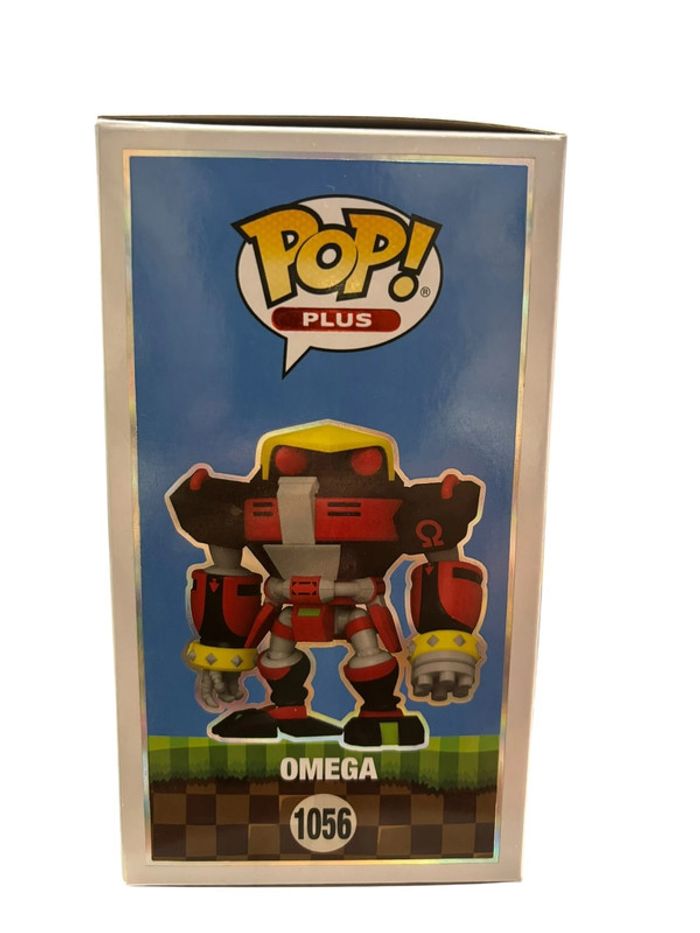 Figurine Funko Pop plus Sonic The Hedgehog Omega 1056 neuf - photo numéro 3