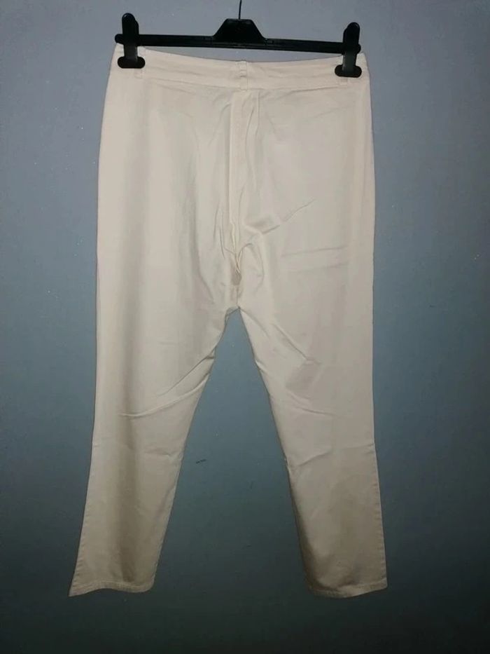 Pantalon beige, Airfield, 40 (mesures données. - photo numéro 4