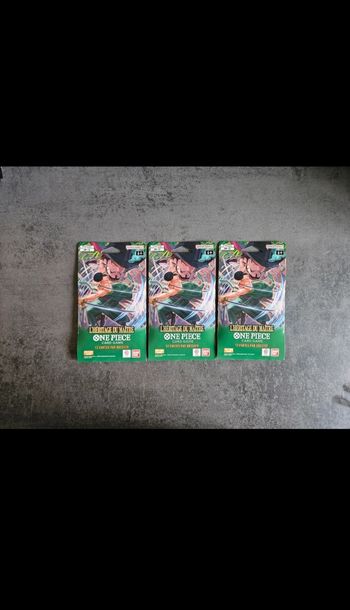 Blister scellé prix unitaire !