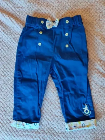 Pantalon sergent major 12 mois