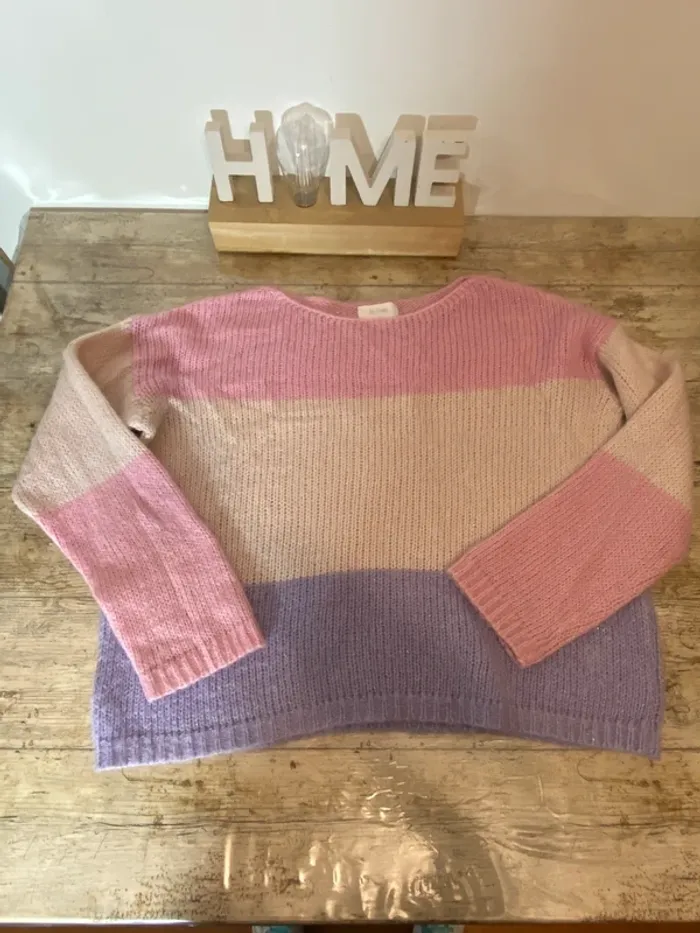 Pull loose Les tricots de Léa - photo numéro 2