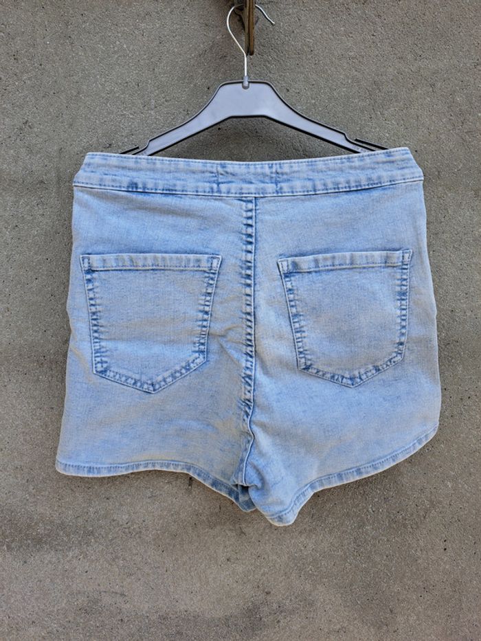 Lot de 2 shorts en jean - photo numéro 4