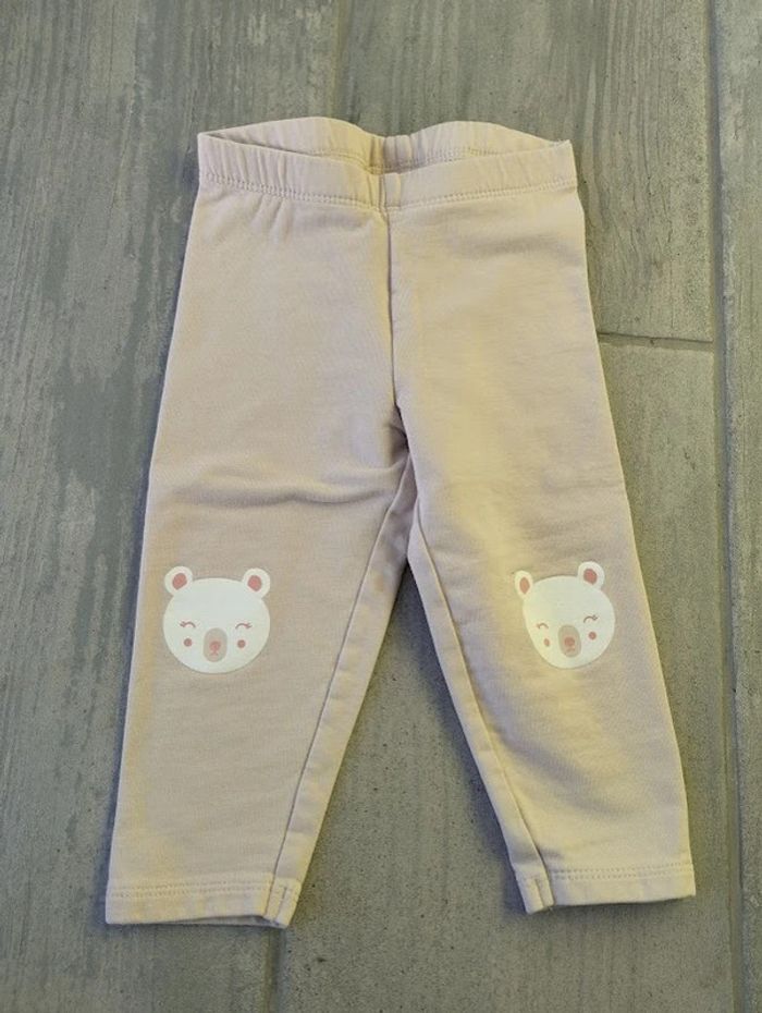 Lot n°373 Legging fille 18 mois C&A - photo numéro 2