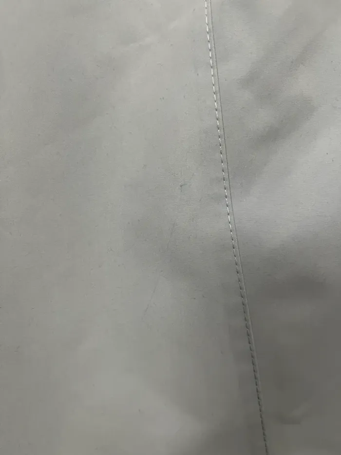 Parka bleu ciel Bermudes - taille 34 - photo numéro 14
