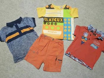 Lot de 4 pièces garçon été 18 mois catimini clayeux