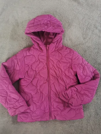 Veste matelassée avec capuche
