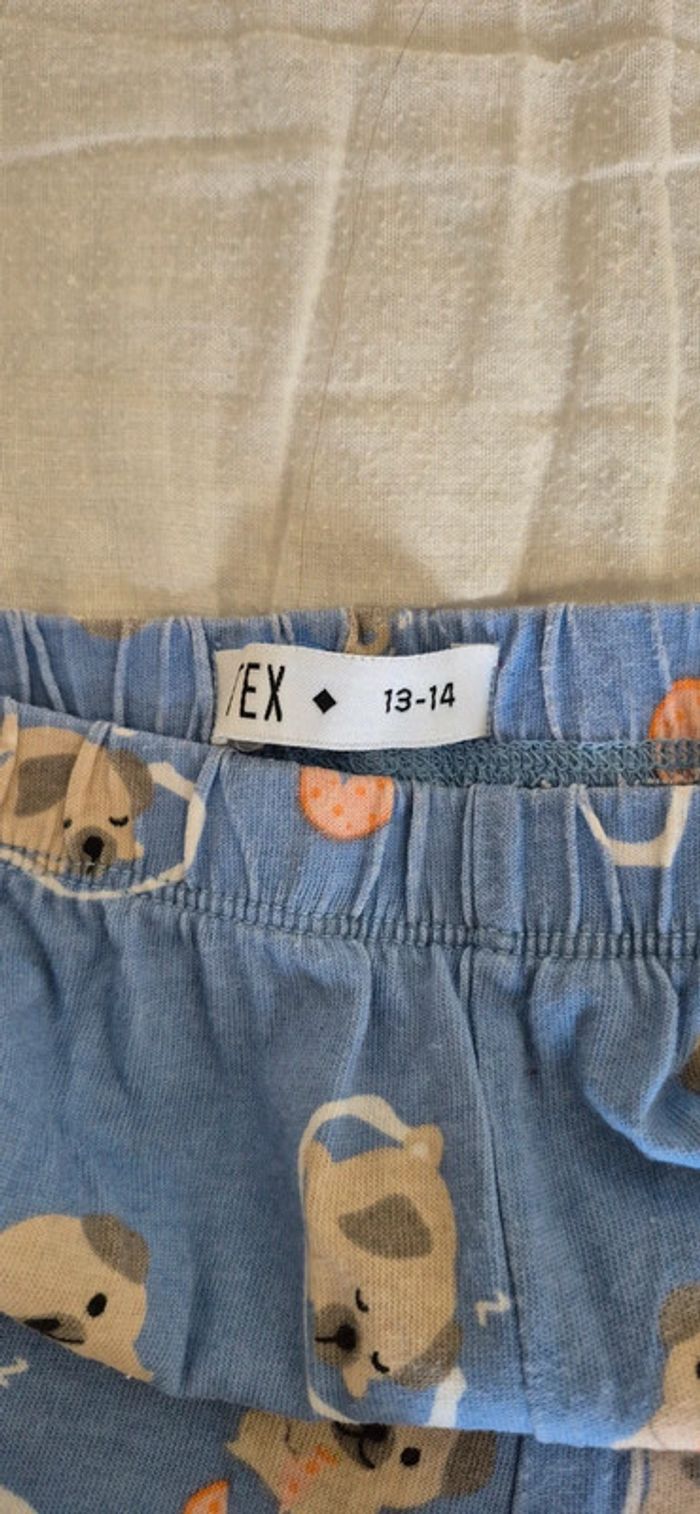 Pyjama long enfant avec motifs chien - photo numéro 7