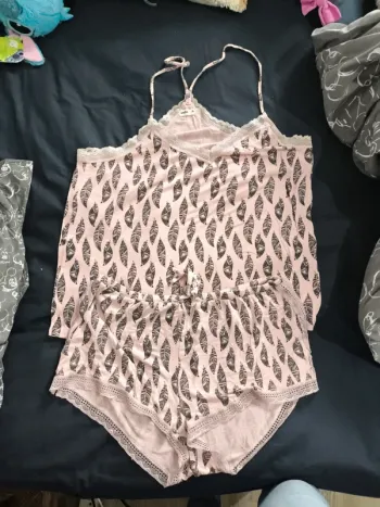 Pyjama été 2 pièces