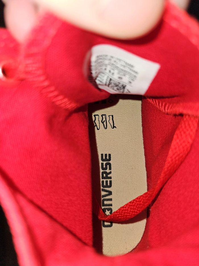 🔥Converse All Star Chuck Taylor Red T.43 👟 - photo numéro 7