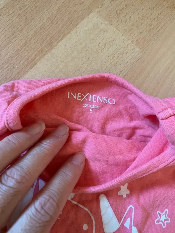 Pyjama « Night is magic » In Extenso Taille 5/6ans - photo numéro 4