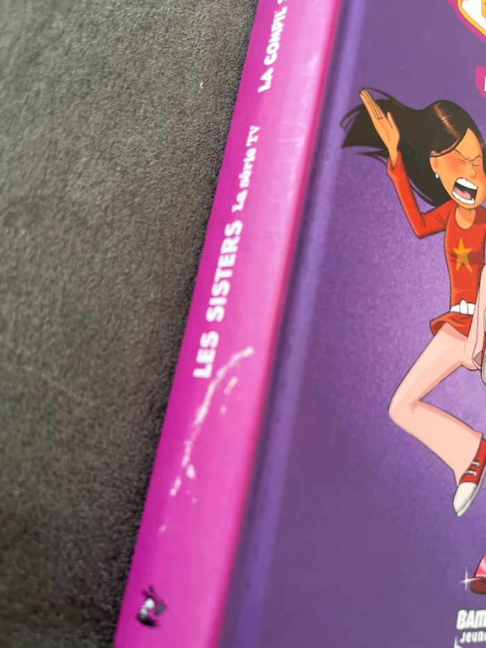 Livre la compil 2 les sisters romans x3 - photo numéro 2