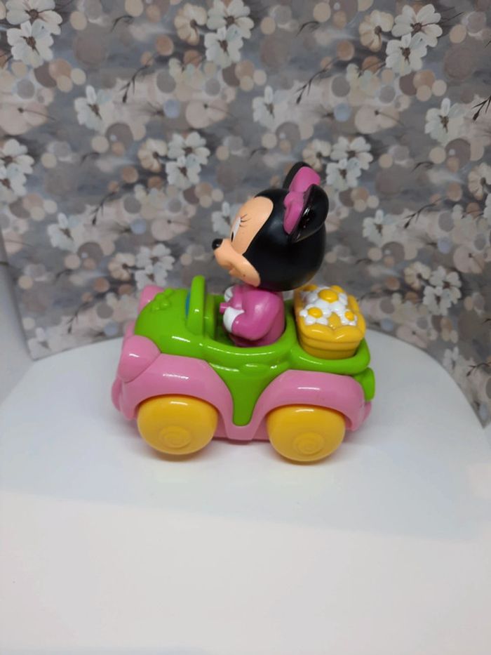 Baby minnie la voiture musicale de Minnie Clementoni - photo numéro 3