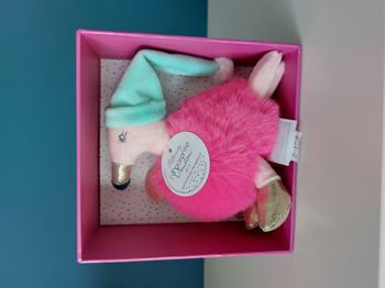 Peluceh Doudou et Compagnie petit flamant rose