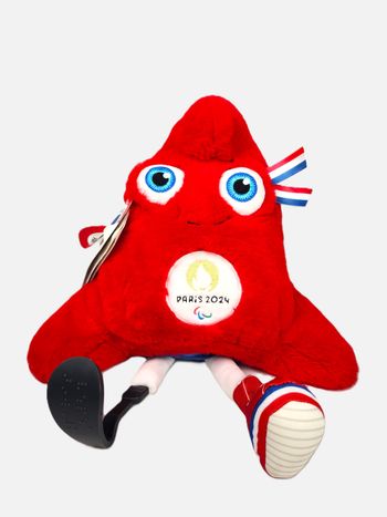 Peluche Mascotte Jeux Olympiques de Paris Paralympique - JO 2024