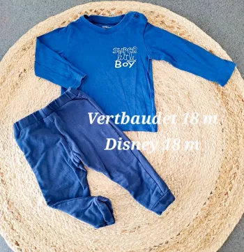Ensemble 18 mois garçon