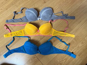 Lot de 3 soutiens-gorge