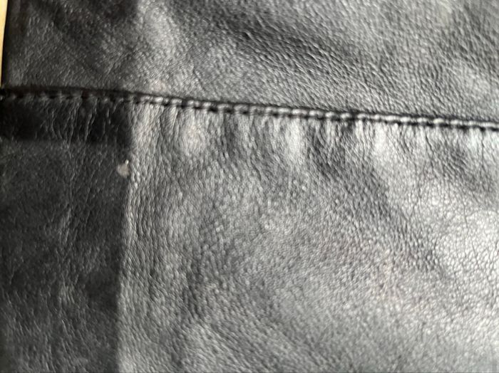 Mini jupe en cuir Naf Naf - photo numéro 5