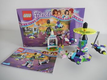 Lego Friends 41128 - Le manège volant du parc d'attractions 