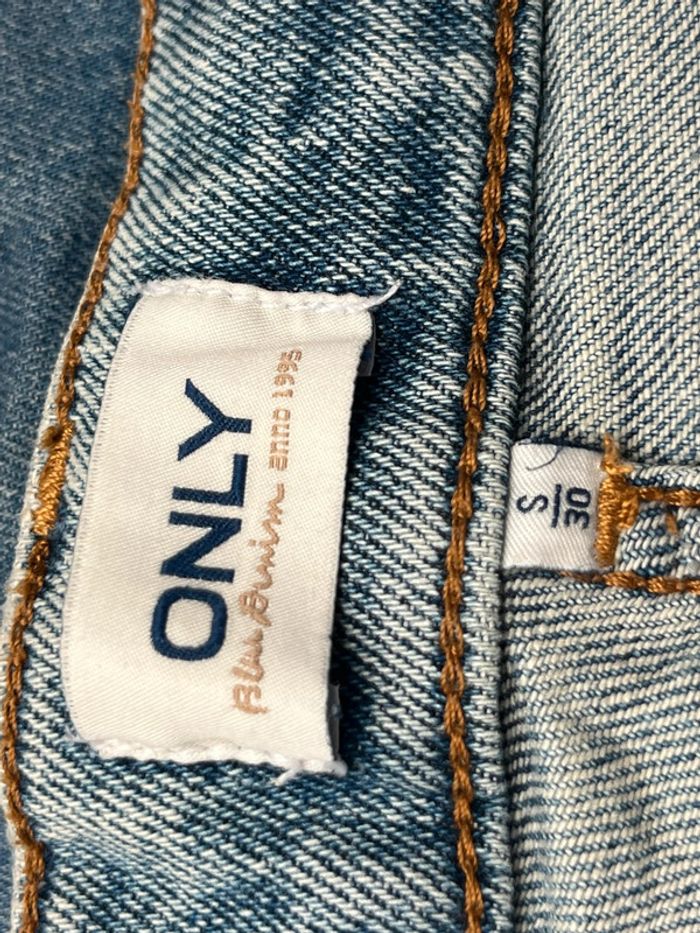 Jean mom taille haute , look vintage/années 90 - photo numéro 4