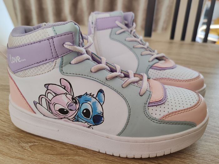 Basket montante Stitch