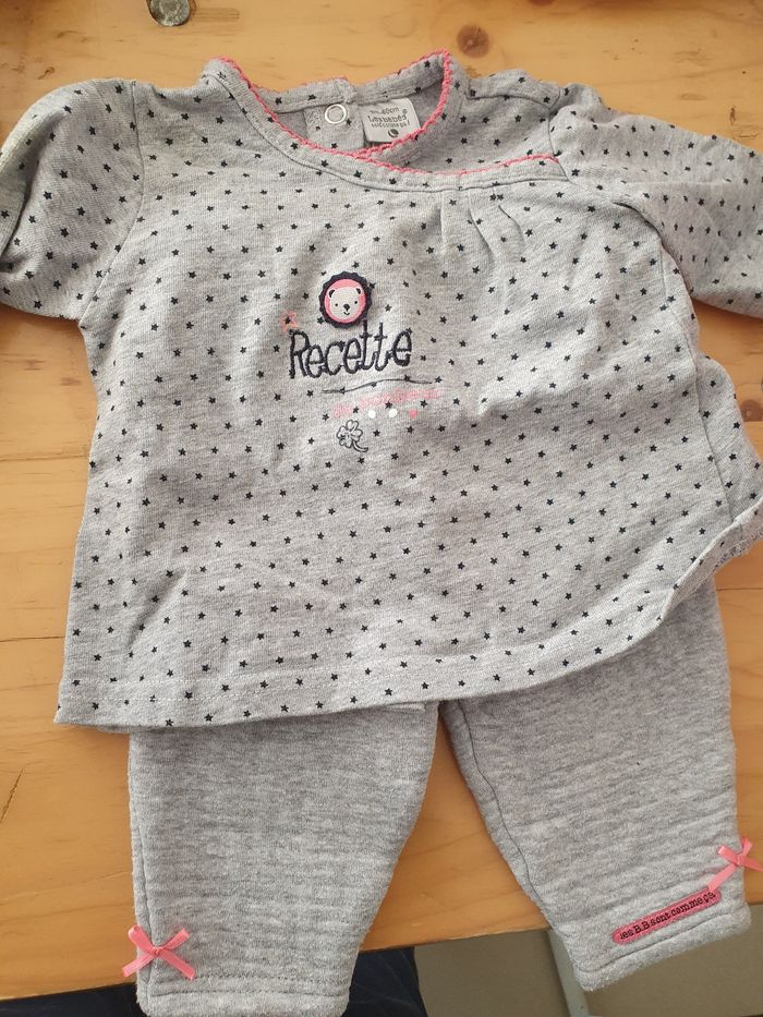 Ensemble molletonné 3 mois