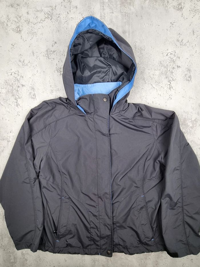 Imperméable L.L. Bean noir – Taille M Femme (mesures en photos)