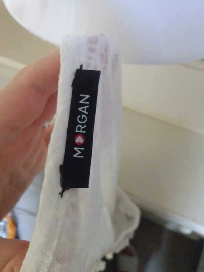 Débardeur blanc S - photo numéro 5