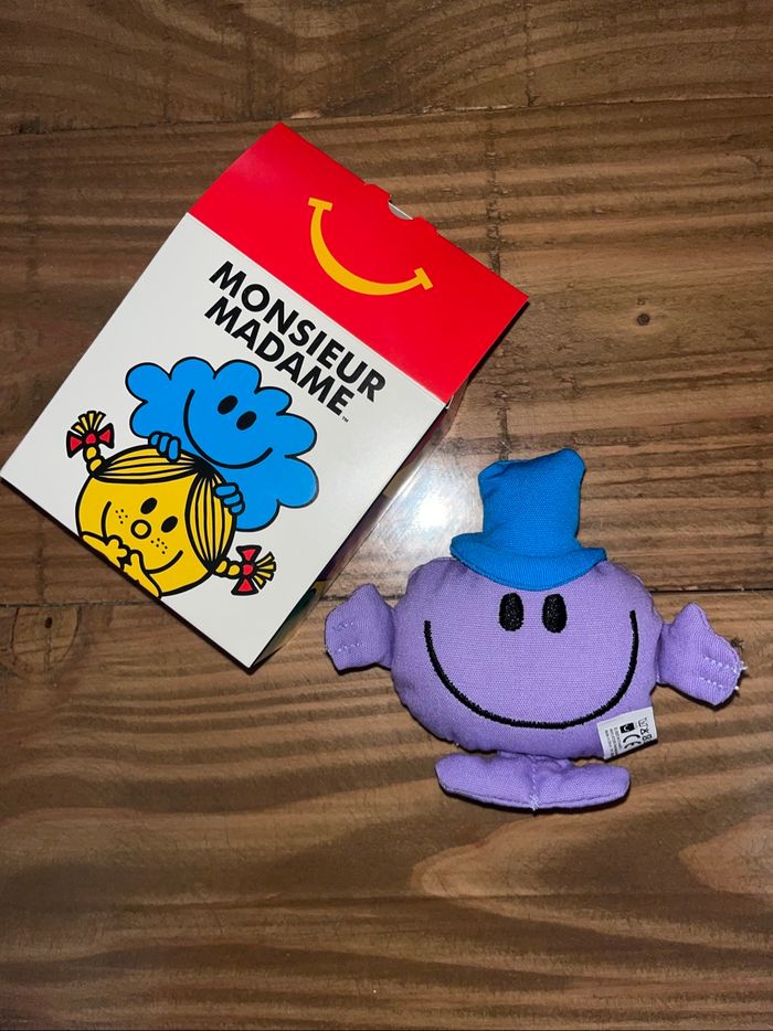 Peluche monsieur madame