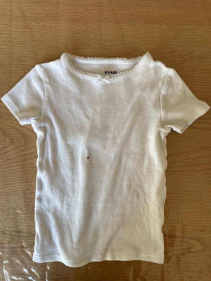 Lot 3 maillots de corps manches courtes - photo numéro 3