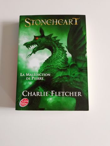 Stoneheart la malédiction de pierre charle Fletcher 