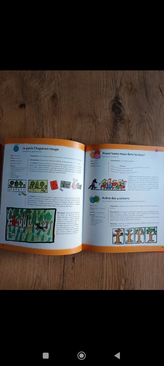 Livre 
d' activités pour la maternelle - photo numéro 2