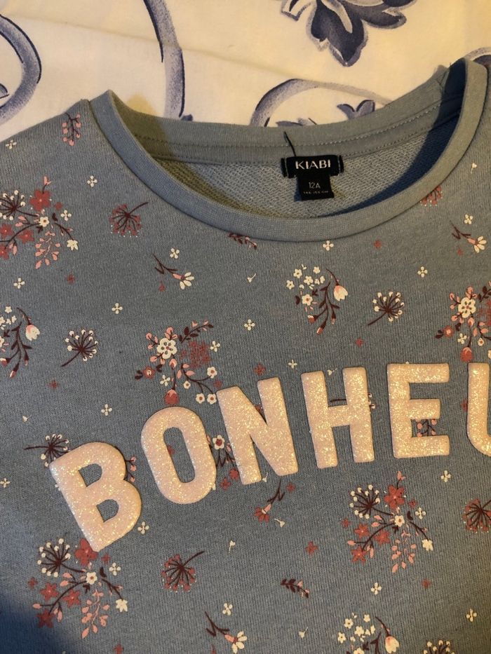 Sweat file 12 ans Kiabi - photo numéro 2