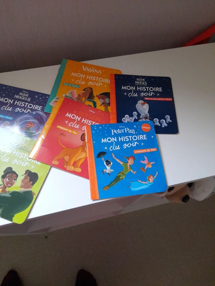 Lot de livre mon histoire du soir - photo numéro 4