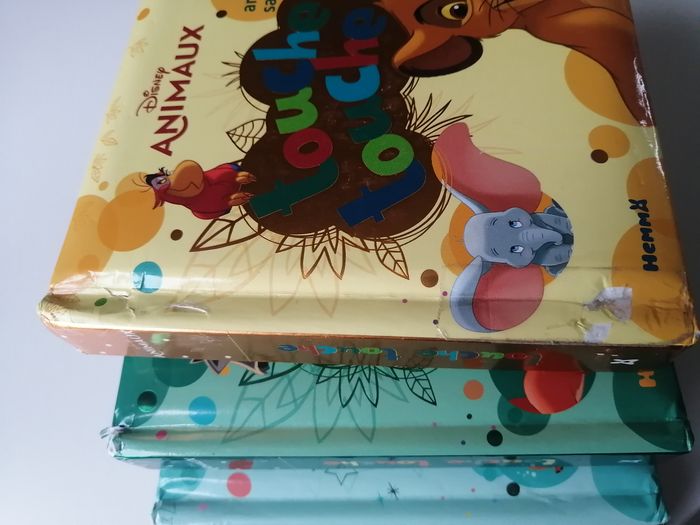 livre touche touche disney - photo numéro 10