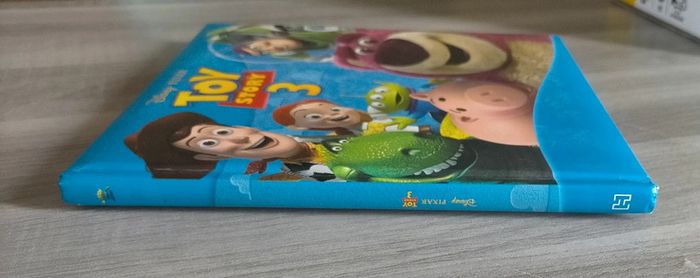 Livre toys story - photo numéro 3
