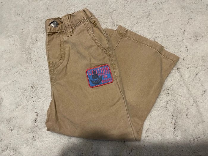 Pantalon beige - Esprit - 18 mois / 86 cm