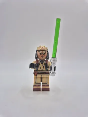 Figurine type lego custom Jedi Eeth Koth star wars