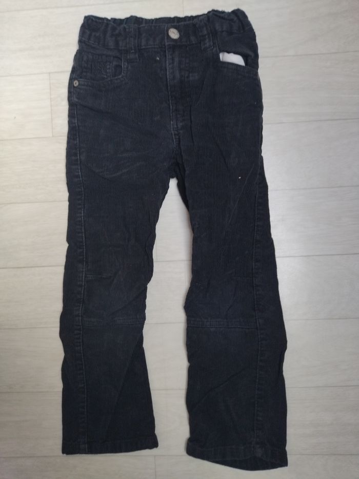Pantalon en velours 6 ans nky