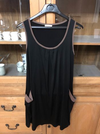 Robe noire Jacqueline Riu