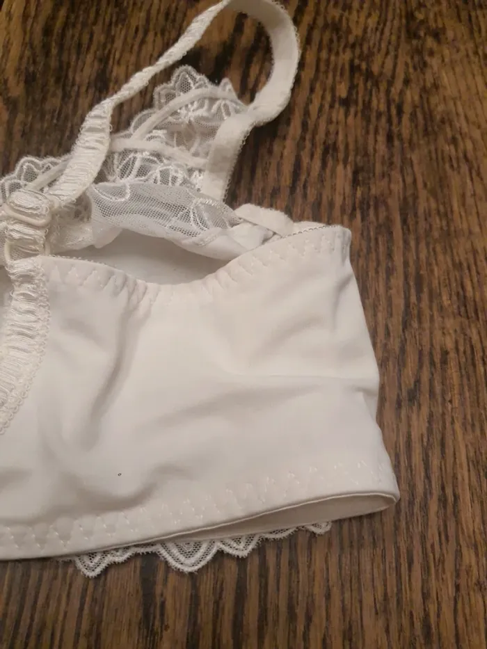 Soutiens-gorge blanc Hunkemöller fr95D eu80D - photo numéro 19